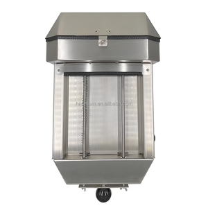 Trancheuse à bananes et plantains professionnelle pour la cuisine avec design en acier inoxydable - Product Image 6