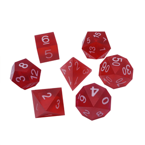 ชุดลูกเต๋าหลายด้าน DND ขอบคม-ลูกเต๋า <span class=keywords><strong>RPG</strong></span> ทำด้วยมือสำหรับเกมบนโต๊ะตัวเลือกโลหะ7-ตายแบบกำหนดเองและแวววาว - Product Image 5