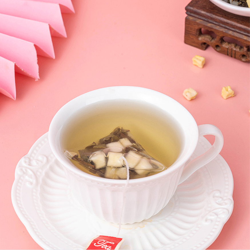 Высококачественный персиковый Улун, Цветущий чай, лучший вкус, Оздоровительный чай в маленькой упаковке для чайных пакетиков