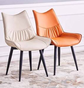 Poltrona Moderna con Schienale Alto Verde per Soggiorno e Sala da Pranzo - Seduta Elegante per la Casa Cadeira Chaise Pas Cher Silla - Product Image 1