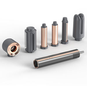 Sèche-cheveux multi-styler tout-en-un à moteur sans balais, très vendu, pour différents styles de cheveux : lisse, bouclé, volume - Product Image 5