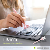 Kit de nettoyage électronique multifonctionnel 5 en 1, excellent pour clavier, écouteurs, téléphone portable, ordinateur, brosses, outil de nettoyage portable coloré