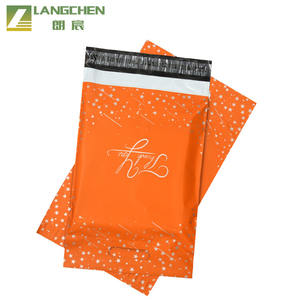 Sac de courrier en plastique de remerciement, sacs de <span class=keywords><strong>livraison</strong></span> en Poly, avec poignée, rose, noir, blanc, 50 pièces - Product Image 6