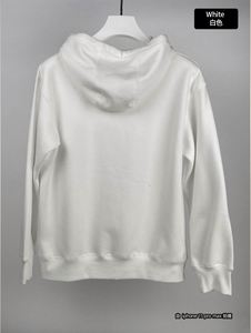 Heavy <b>Thick</b> Hoodie Pure Color Fleece Screen Printed Double Sided Men'S Outerwear Clothing Manufacturers Custom Hoodies With <b>Rope</b> - Product Image 4