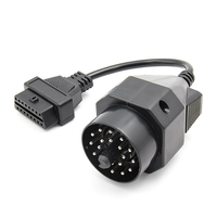 OBD OBD II Adapter for B-MW 20Pin to 16PIN Female Connector for B-M-W 20pin Diagnostic Connector Cable
