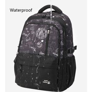 Sacs à <span class=keywords><strong>dos</strong></span> scolaires de luxe pour garçons, grande capacité, plusieurs poches, très demandés - Product Image 5