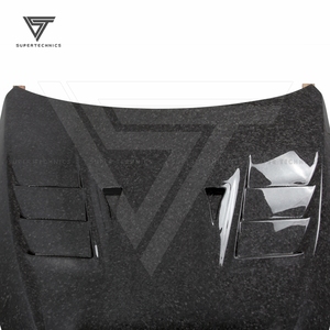 Phong Cách Bí Mật Hàng Đầu Mũ Trùm Đầu Bằng Sợi Carbon Giả Mạo Cho Nissan GTR R35 2017-2019 - Product Image 5