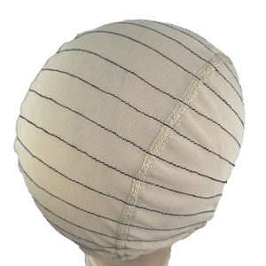 All'ingrosso tappo per la fabbricazione di parrucche 4*4 portatile all'ingrosso Private Label elasticizzato chiusura fascia frontale parrucca calza - Product Image 5