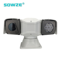 Caméra PTZ laser étanche IP66 1080P CMOS avec vision nocturne, prise en charge de la carte mémoire, zoom optique 30x, garantie 1 an, anti-vandalisme, grand angle