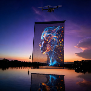 P20 LED Display <strong>Screen</strong> for Drone Hanging <strong>Flying</strong> UAV Control with Event Advertisement Light <strong>Screen</strong> - Product Image 1