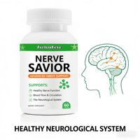 Complément alimentaire avancé pour le soutien des nerfs, la fonction nerveuse et la circulation sanguine, vitamines authentiques Savior
