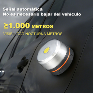 <span class=keywords><strong>Baliza</strong></span> <span class=keywords><strong>V16</strong></span> Certificada DGT3.0 con Geolocalización, Luces de Emergencia IoT, con una Visibilidad de 1 Kilómetro, 360° ° y protección IP54 - Product Image 4
