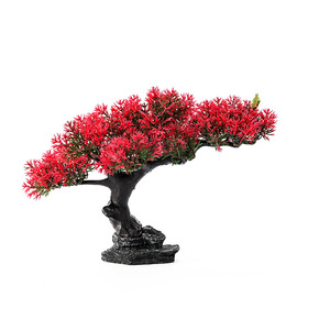 ของตกแต่งรูปตู้ปลาจำลองใหม่ต้อนรับต้นสนตกแต่งภูมิทัศน์ตู้ปลา - Product Image 1