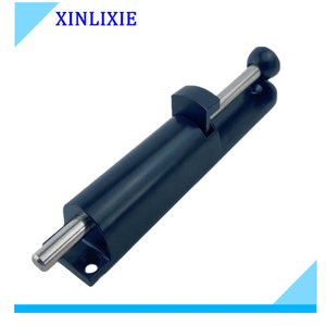 उच्च गुणवत्ता वाला पुश एंटी थेफ्ट सिक्योरिटी डोर स्टॉप लॉक स्प्रिंग डोर स्टॉपर गेट लॉक ब्लैक डोर एयर स्टॉपर फुट ऑन द स्विच - Product Image 4