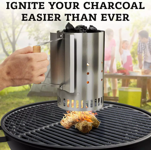 BBQ <strong>Grill</strong> Camping Firestarter Wood &amp; Wax Waterproof Portable 8-10 Min Burn Time Smoker Pellets Charcoal Fireplace - Product Image 5