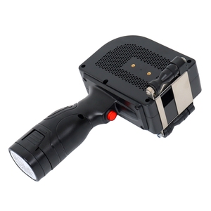 Pistola de impresora de 12,7mm, caja de cartón de mano, máquina de codificación de lotes, Mini Códigos De fecha portátiles de inyección de tinta, caducidad en el paquete 1 una pulgada - Product Image 3