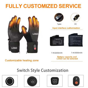Winter <b>Gloves</b> Outdoor Smart Heating <b>Gloves</b> <b>Rechargeable</b> Battery Electric <b>Heated</b> <b>Gloves</b> - Product Image 2