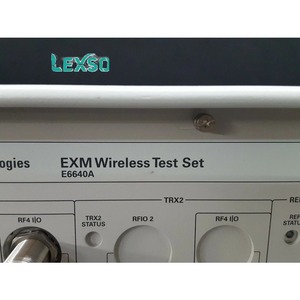 ชุดทดสอบไร้สาย Keysight E6640A EXM xgeqpt - Product Image 2