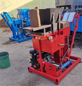 เครื่องกดอิฐดินเหนียวดินไฮดรอลิกแบบประสานกับดิน HBY2-15กล้าหาญนิเวศ - Product Image 5