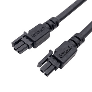 Medical Device Cable With 2P Molex Connector PVC Insulated DC <b>Plug</b> In <b>Adapter</b> For Medical Equipment ISO13485 Certified - Product Image 3