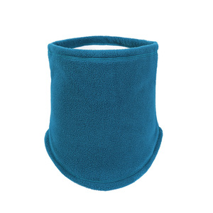 Qianqianwo Double Layer Thickened <b>Neck</b> <b>Warmer</b> For Cycling Skiing Windproof Warm Sport Headwear Adult Solid Color - Product Image 5