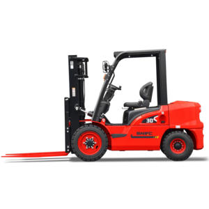 חם montacargas cpcd35 3.5 טון דיזל יפן מנוע מלגזה עם מיכל תורן - Product Image 2