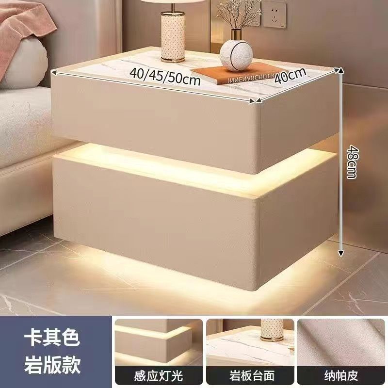 Diseño de doble luz estilo losa [caqui]