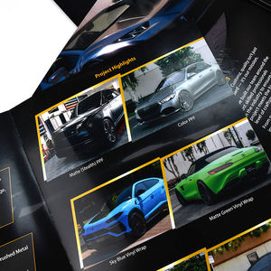 A4 broşür tutucu hava koşullarına dayanıklı sıcak satış broşür broşür iş için - Product Image 4