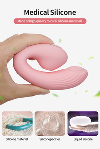 Vibrador 2 en 1 Funcional y Portátil, Recargable por USB, Vibrador Vaginal, Dispositivo de Estimulación para Adultos - Product Image 2