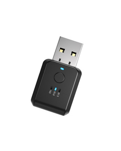 Récepteur BT 5.<span class=keywords><strong>1</strong></span> Adaptateur audio sans fil USB FM USB Mini émetteur modulateur stéréo avec micro pour voiture - Product Image 2