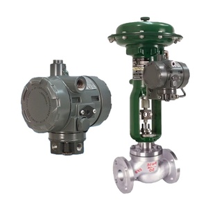 Transducteur électro-pneumatique Fisher I2P-100 100% original, numéro de série F002467878 en stock - Product Image 1