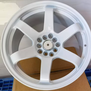 Cerchi in lega antigraffio <span class=keywords><strong>14</strong></span> 15 16 17 pollici 8x10 0/114.3mm PCD per Ford Focus Design personalizzato finitura nero opaco - Product Image 3