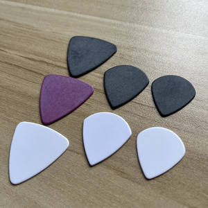 ปิ๊กกีตาร์พลาสติกเดลรินคุณภาพสูง 100 ชิ้น ไม่มีโลโก้ รุ่น <span class=keywords><strong>JAZZ</strong></span> <span class=keywords><strong>III</strong></span> & <span class=keywords><strong>JAZZ</strong></span> XL รูปทรงสามเหลี่ยม ปลายแหลม ผิวด้าน - Product Image 5