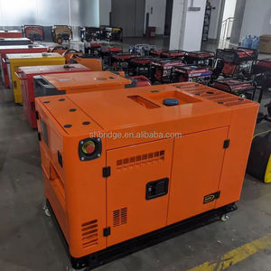 Générateurs diesel mobiles sur remorque avec roues, en stock, démarrage électrique silencieux AVR, 10KW, 12KW, 15KW, 18KW, 19KW, 20KW, 10KVA-25KVA - Product Image 5