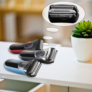 Cabezal de Afeitadora Eléctrica Serie 3Pro Cassette de Reemplazo de Lámina y Cortador Compatible con Afeitadora Eléctrica para Hombres - Product Image 1