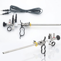 Ensemble de résectoscopes bipolaires de type Gyrus pour la résection prostatique TURP, électrode à boucle plasma, chirurgie urologique, hôpital