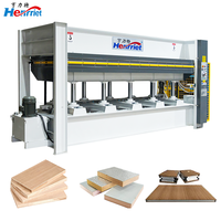 Presse hydraulique multicouche de 120 tonnes pour panneaux sandwich XPS, pressage de placages, mélamine, MDF, machine de pressage à chaud