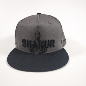 Giá rẻ Giá bán buôn có thể điều chỉnh màu đen thời trang chất lượng tốt đẹp 6 Bảng điều chỉnh không có cấu trúc cho nam giới tùy chỉnh Snapback Hat Cap - Product Image 4