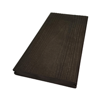 Vente flash - Planches de terrasse en WPC imperméables, revêtement composite extérieur pour piscines, jardins et parcs, qualité supérieure