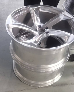 Llantas de aleación forjadas de 5 radios y 5-V para Audi RS6 Avant C7 C8 RS7 <span class=keywords><strong>Sportback</strong></span> RSQ8 RS5 RS4 S8 Q8 SQ8 TT RS - Product Image 6