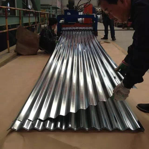 Kích thước tùy chỉnh tấm lợp thép mạ kẽm dày 0.2mm-0.5mm - Product Image 3