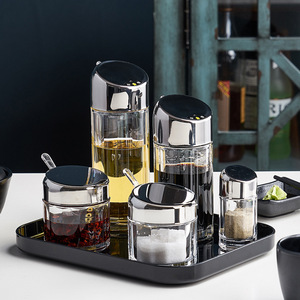 New đa kích thước nhà bếp gia vị <span class=keywords><strong>Jar</strong></span> với nhỏ giọt bằng chứng thiết kế và thả kháng gia vị lưu trữ <span class=keywords><strong>Jar</strong></span> - Product Image 1