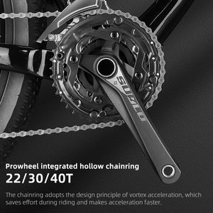 <span class=keywords><strong>Bicicleta</strong></span> de Montaña Ultraligera de Fibra de Carbono WEST BIKING de <span class=keywords><strong>29</strong></span> Pulgadas y 27 Velocidades, Fibra de Carbono T700 - Product Image 2