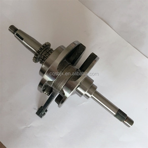 Vilebrequin en acier forgé 48-58HRC pour Yinxiang <span class=keywords><strong>YX</strong></span> <span class=keywords><strong>125</strong></span> 125CC, performance sur mesure - Product Image 4