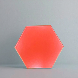 Carreau de céramique hexagonal antidérapant géométrique moderne 200*200 Fonction de brique réfractaire pour <span class=keywords><strong>sol</strong></span> mur dans la salle de bain cuisine Carreaux de porcelaine - Product Image 4