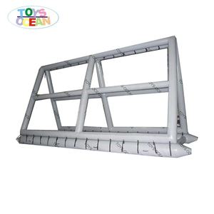 Al aire libre de agua flotante publicidad inflable para proyector pantalla de película cartel - Product Image 2