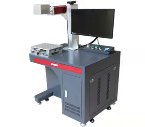 GJ-EP20 Ring Jewelry silver gold brass cutting fiber laser marking machine in Middle East