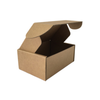 E-Wa Aviation Box Emballage en papier vierge ultra-dur pour téléphones portables Étuis de ceinture Chaussettes Imprimés en gros Matériaux recyclés