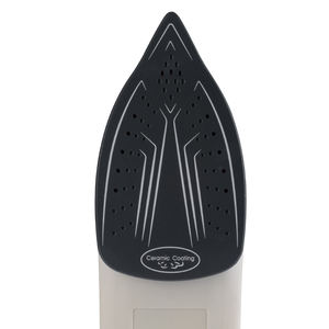 Fer à vapeur électrique RAF 1200W Semelle en céramique autonettoyante Température réglable pour un entretien efficace des vêtements à la maison - Product Image 5