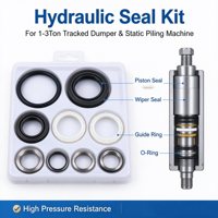 Kit de joints hydrauliques pour vérin de levage XN10-1 XN20 XN30 XN40 XN50, pièces de rechange pour dumper sur chenilles